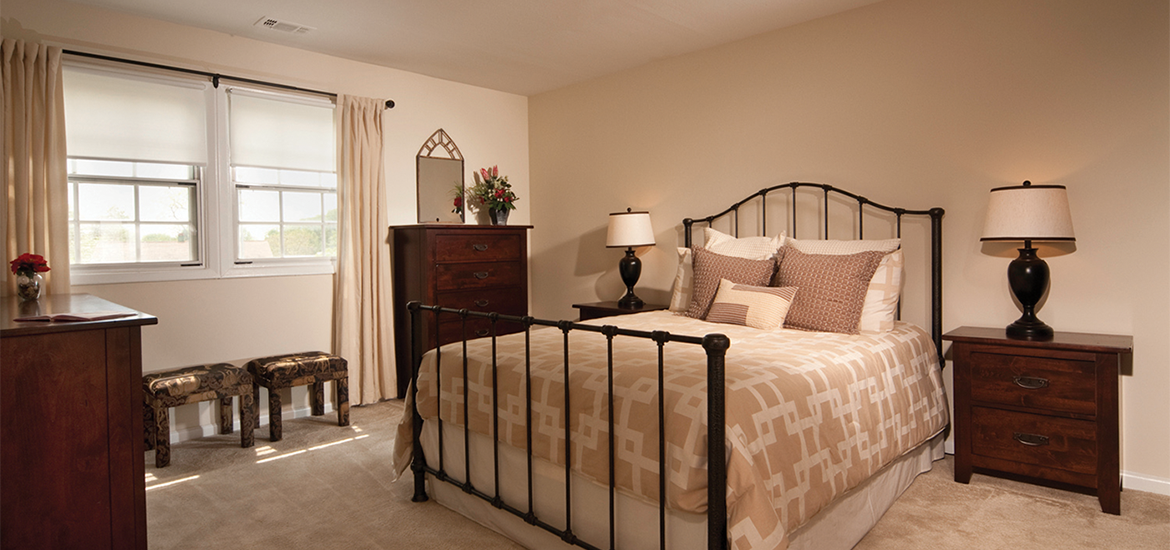 Master Bedroom at Wellington Gate Apartments, Parkville, MD, 21234