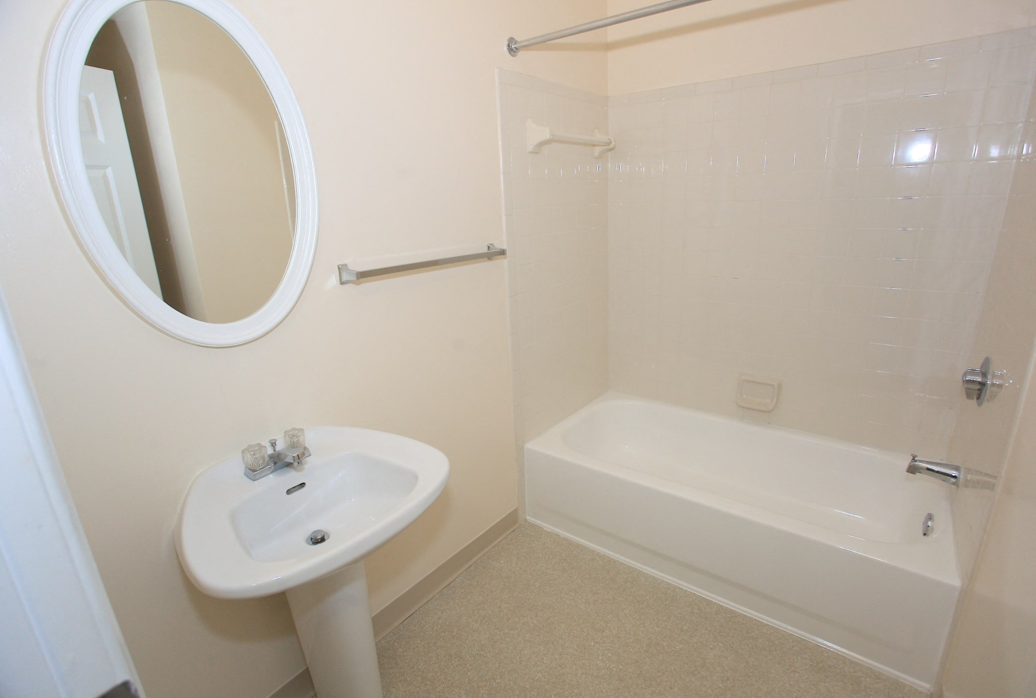 Bath at Queen Anne Belvedere, Baltimore, Maryland