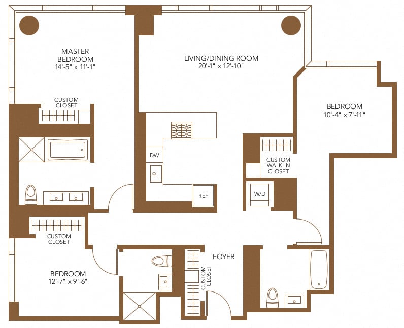 floor plan 5403