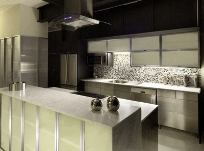 Luxury Apartment Kitchen