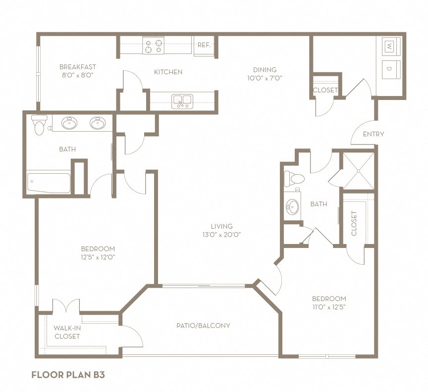 2 bedroom apartments in Plano Texas 2 bedroom 2 bath apartment with dining area and private patio with 1188 square feet