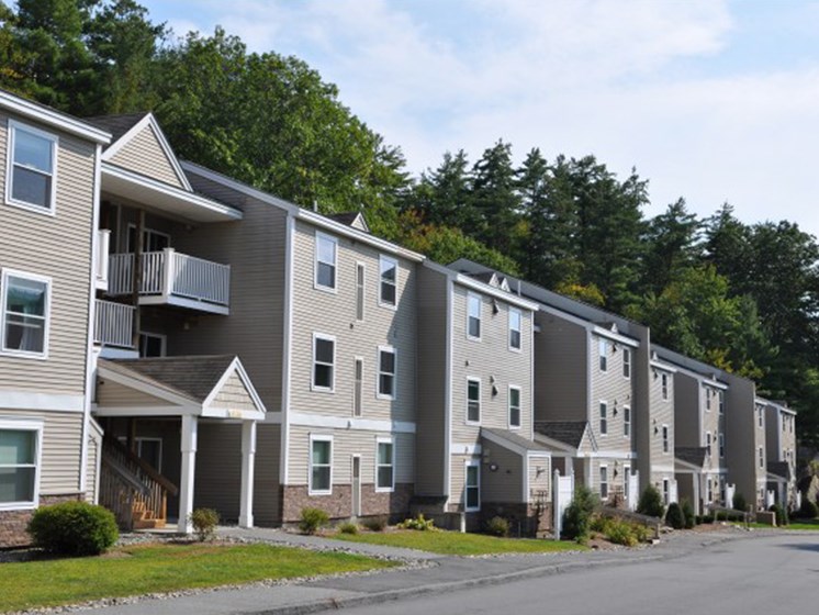 External Apartment View at Stonefarm, New Hampshire, 03766