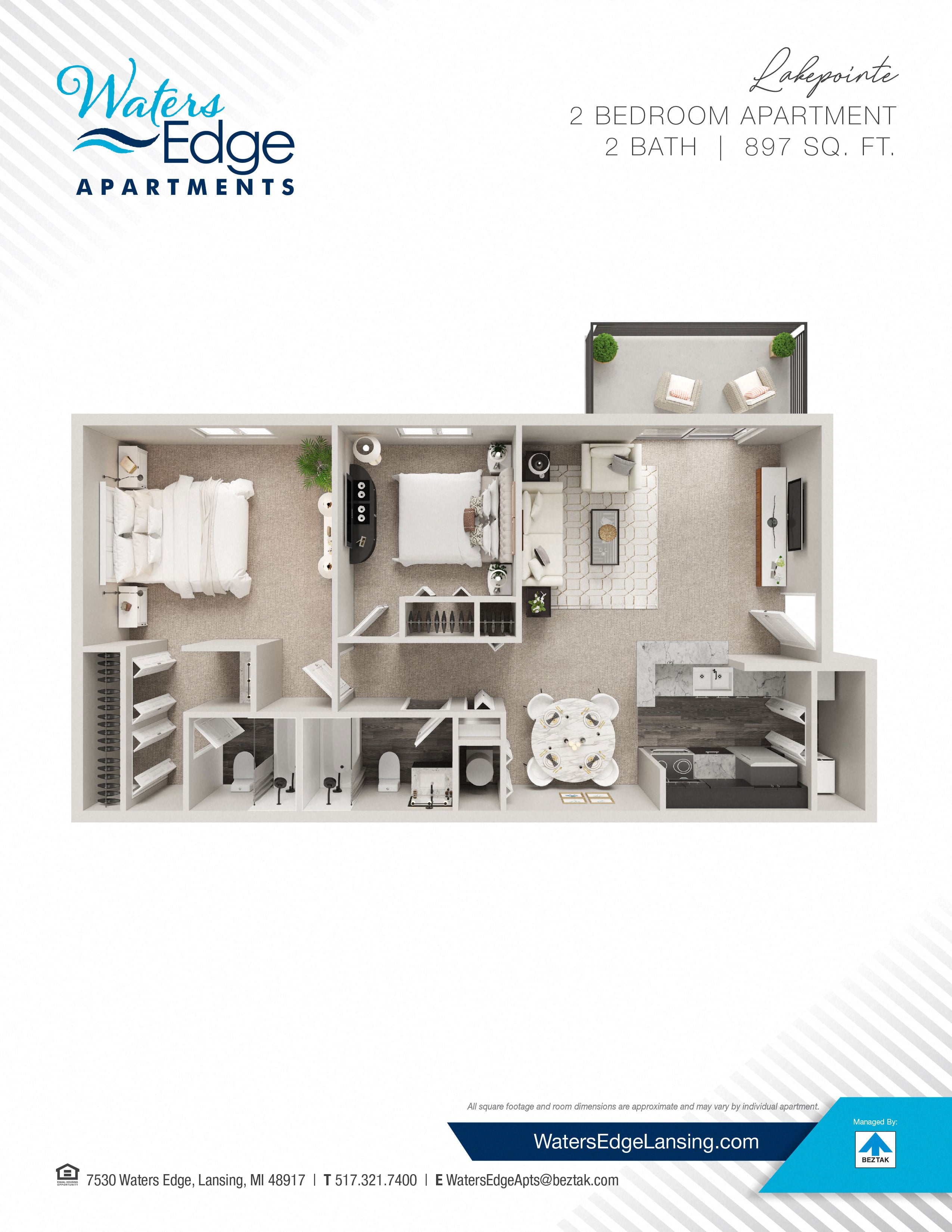 Lakepointe floor plan