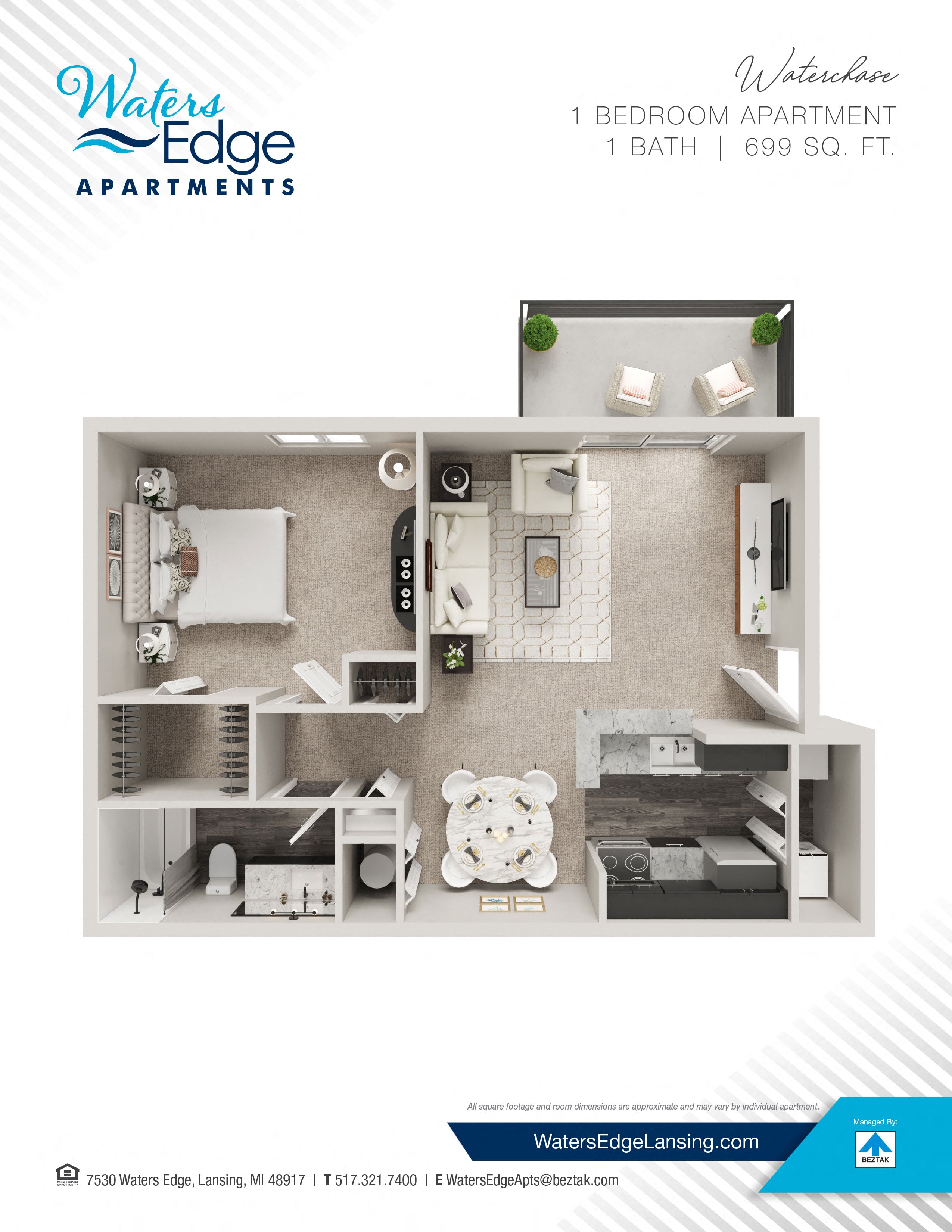 Waterchase floor plan