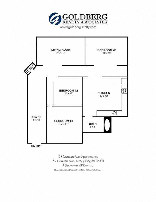 28 Duncan - 3 Bedroom