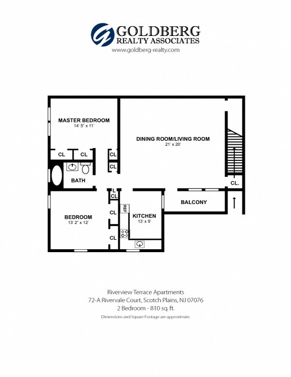 Riverview Terrace - Two Bedroom