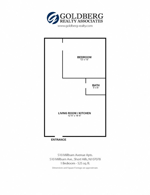 510 Millburn - One Bedroom Junior
