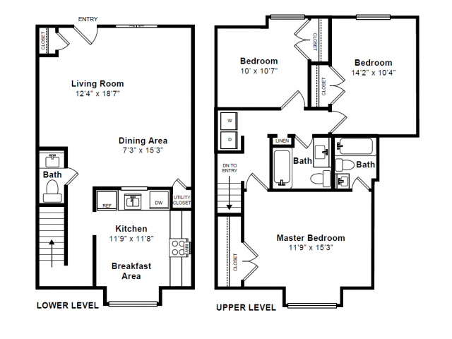 The Beacon Floorplan Image
