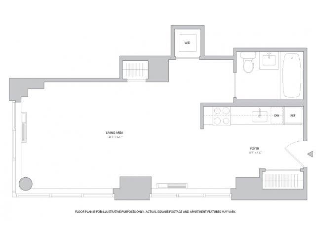 Studio2 Floorplan Image