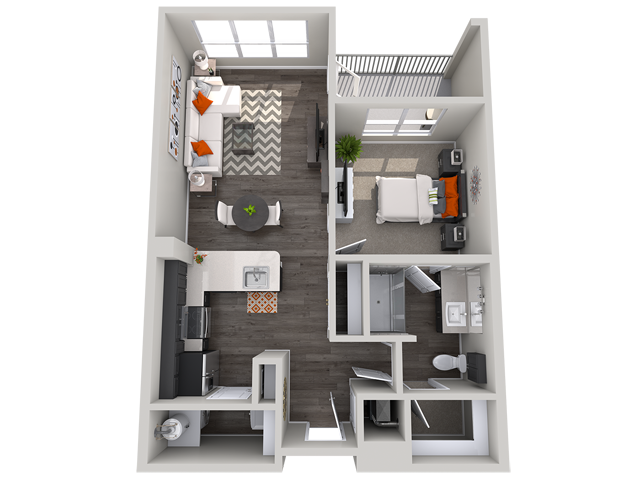 1 bedroom floor plan Vista at the Heights Eastwood Apartments 1 bedroom floor plan Vista at the Heights Eastwood Apartments