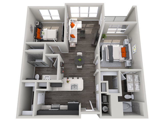 2 bedroom floor plan Vista at the Heights Eastwood Apartments 2 bedroom floor plan Vista at the Heights Eastwood Apartments