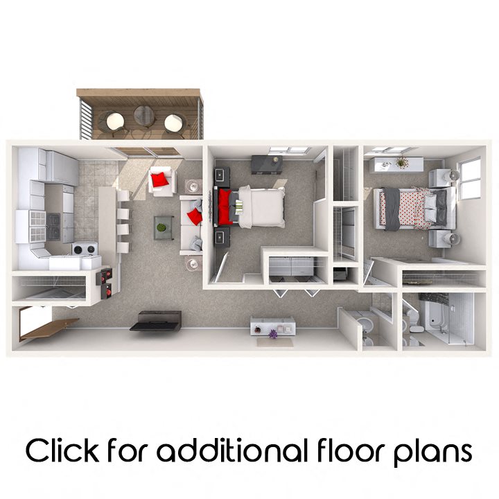 Floor Plans Of Glenwood Apartments In East Lansing Mi