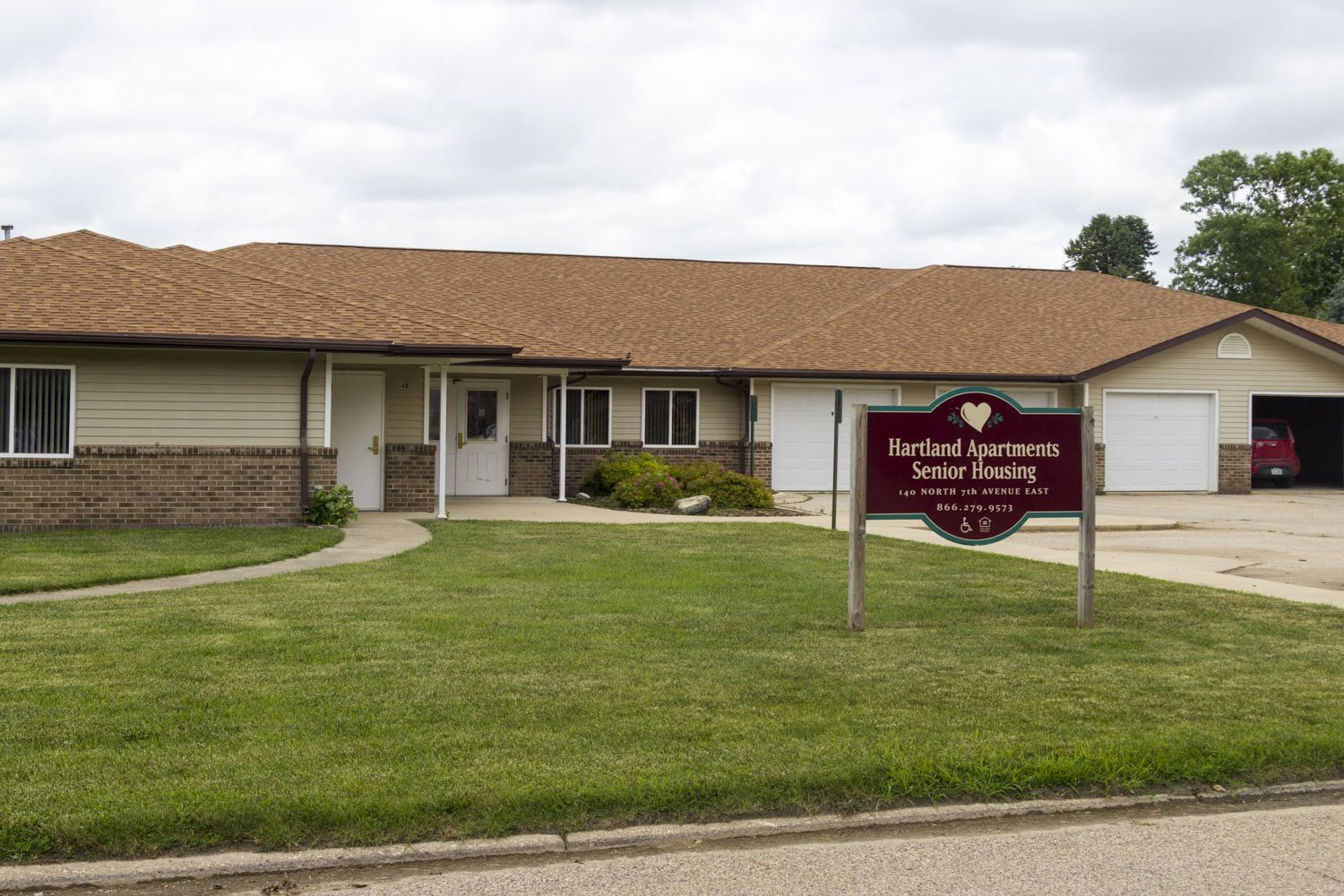 Photos and Video of Hartland Apartments in Hartley, IA