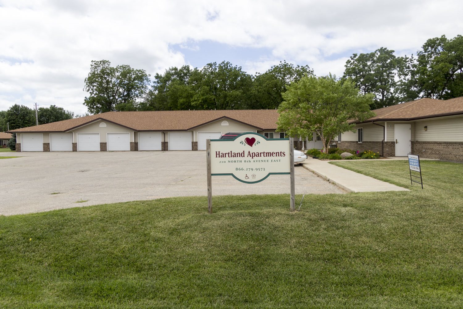 Photos and Video of Hartland Apartments in Hartley, IA