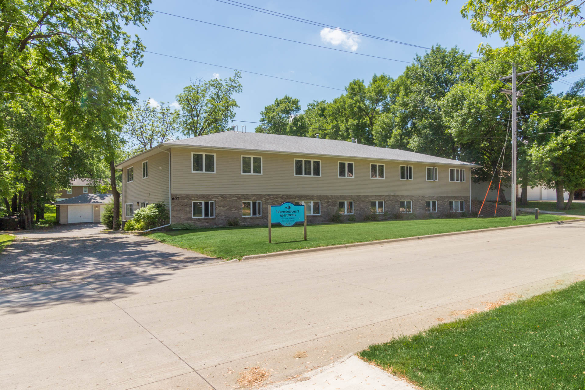 Lakewood Court Apartments Apartments in Spirit Lake, IA