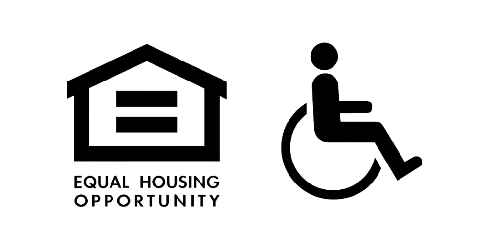 Floor Plans of Lincoln Terrace Apartments in Oskaloosa, IA