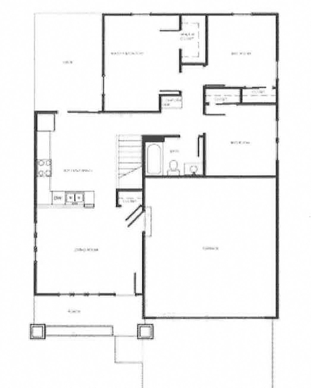 Floor Plans of Sugar Creek Bend in Cedar Rapids, IA
