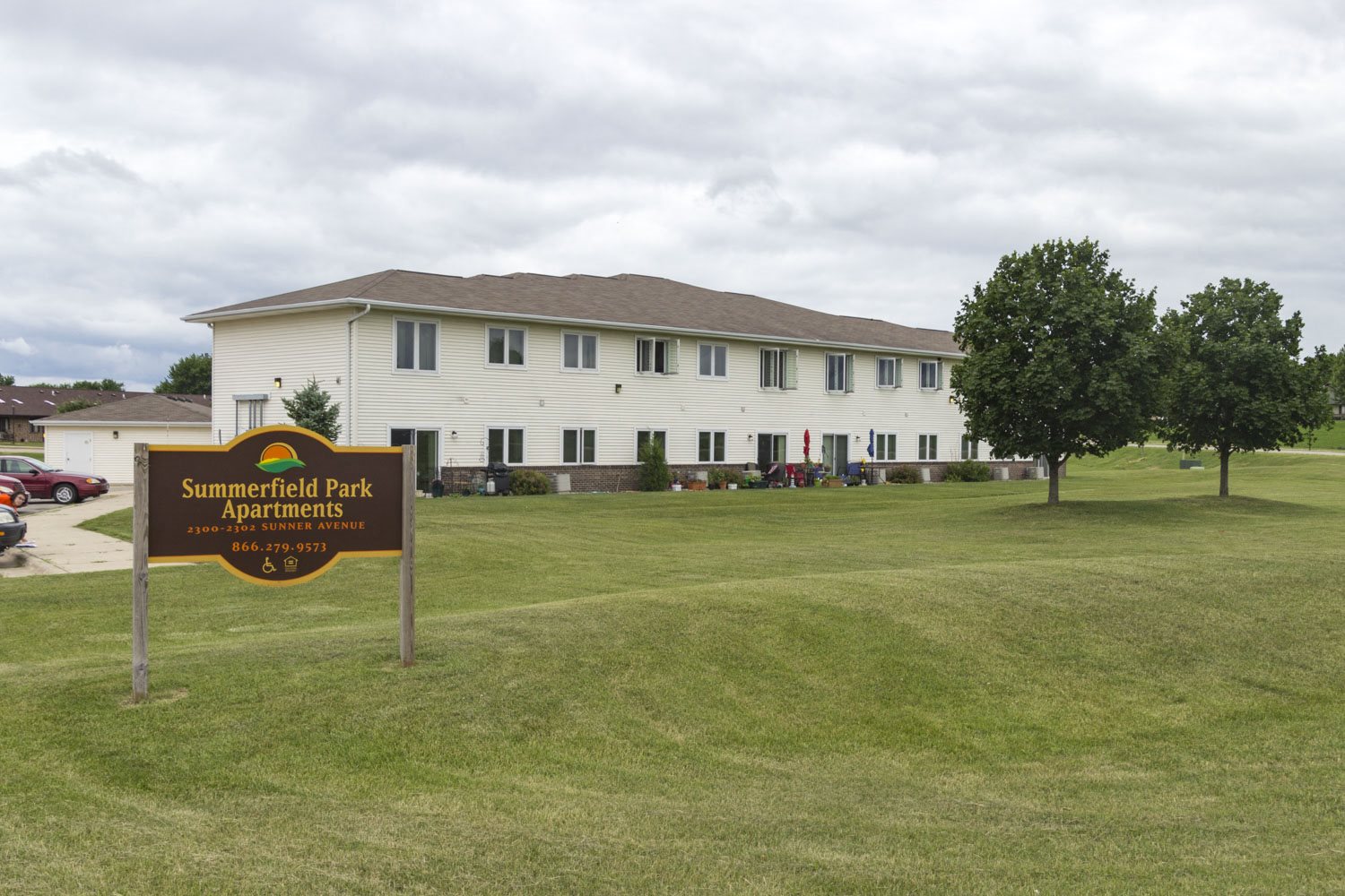 Photos and Video of Summerfield Park Apartments in Spirit Lake, IA