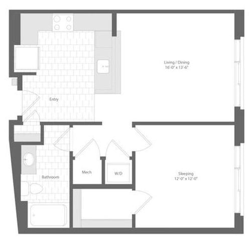 Apartment 549 floorplan