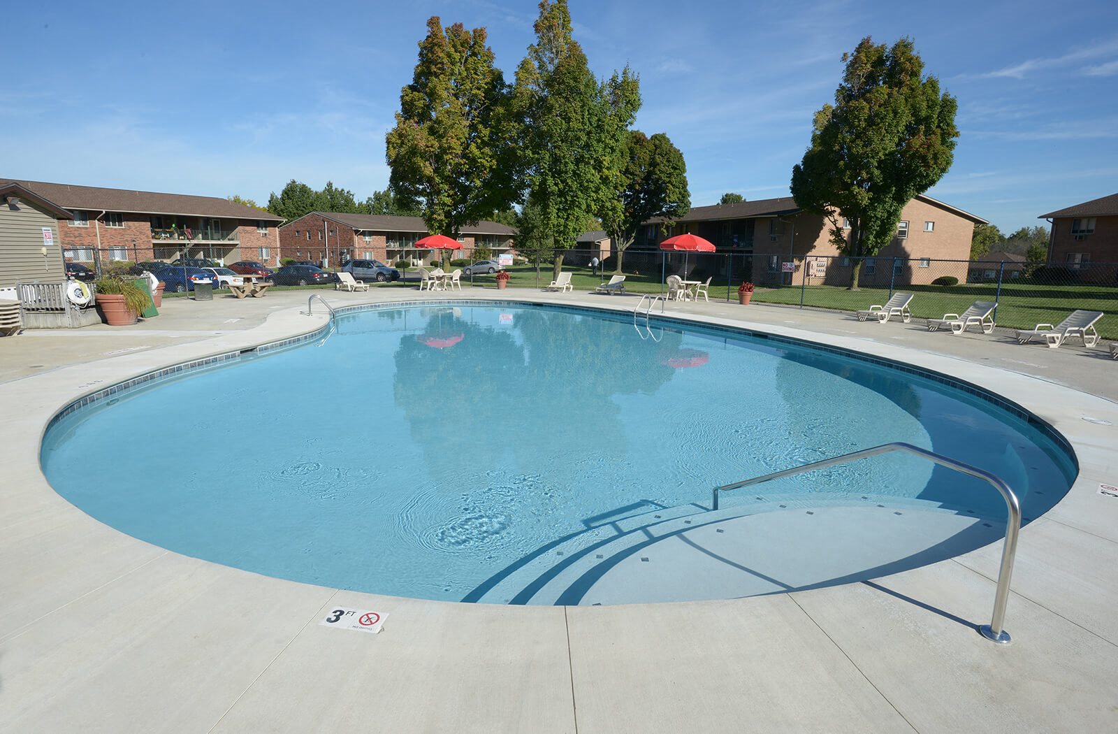 Woodman Park Apartments In Dayton