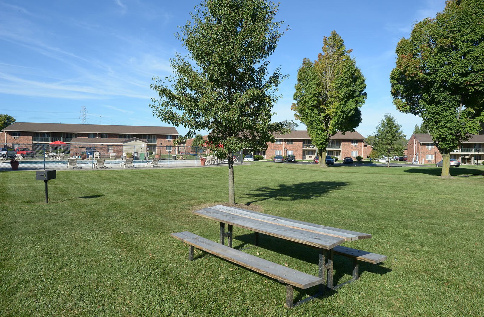 Woodman Park Apartments in Dayton, OH