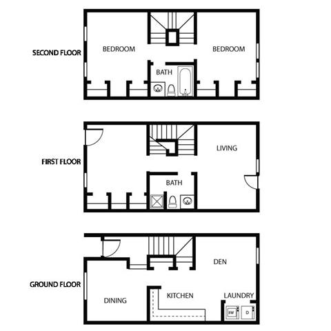 Suite A Floorplan