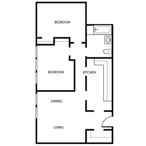 Suite A Floorplan