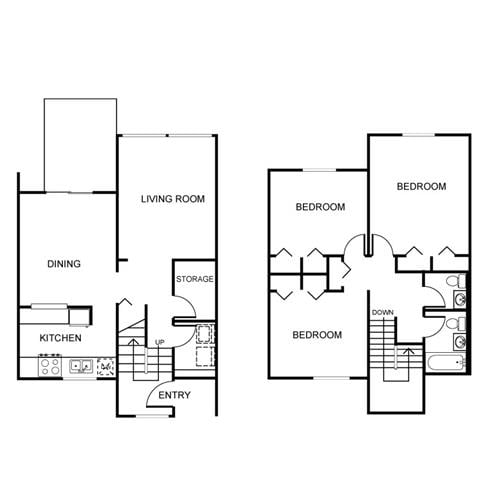 Lincoln Woods Apartments in Lincoln, MA | Floor Plans