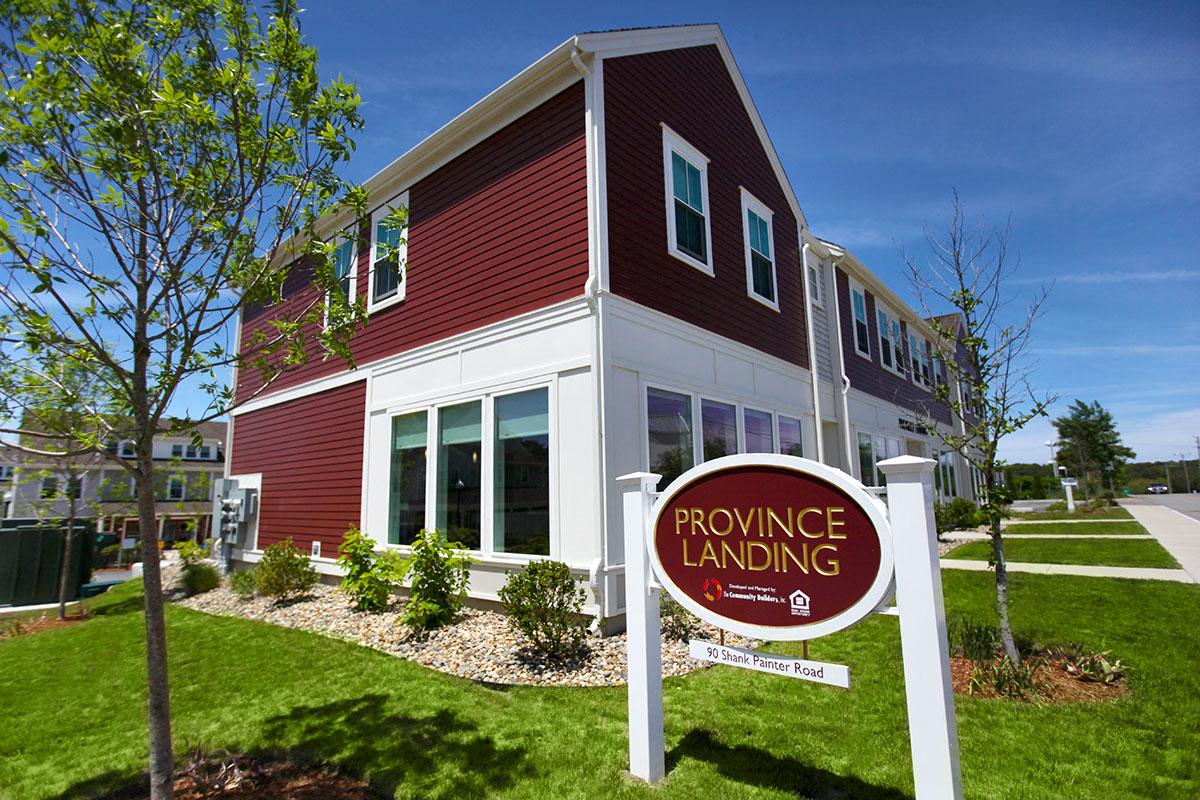 Province Landing Apartments in Provincetown, MA