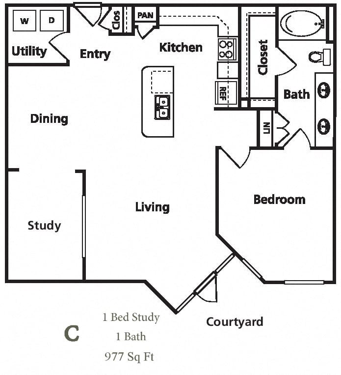 Suite A Floorplan
