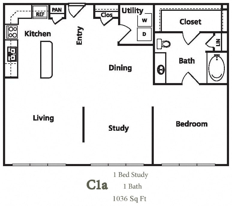 Suite A Floorplan