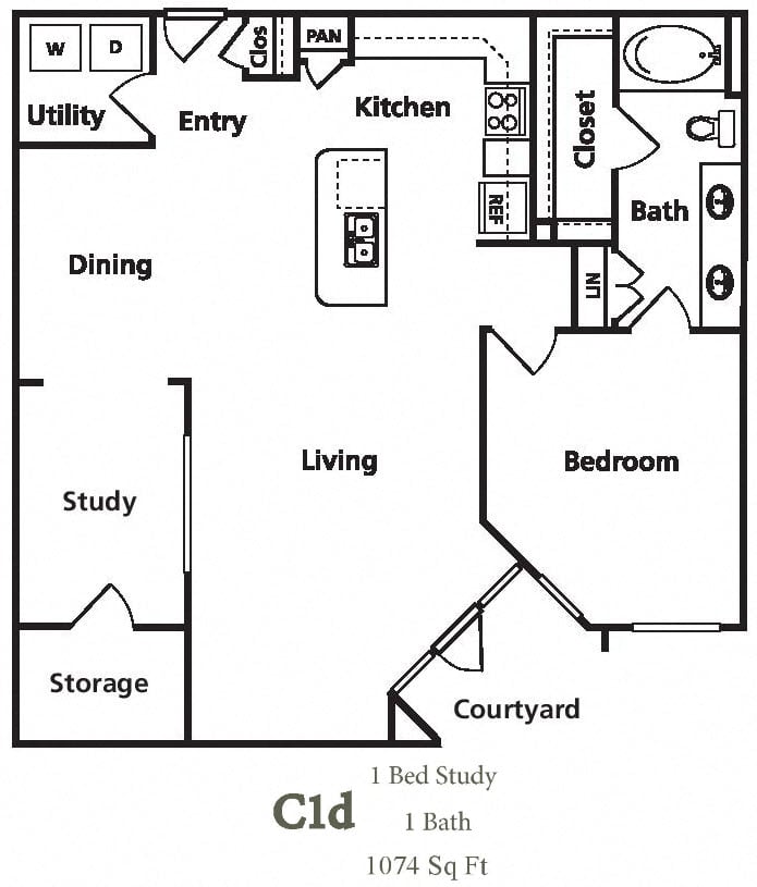 Suite A Floorplan