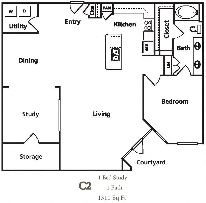 Suite A Floorplan