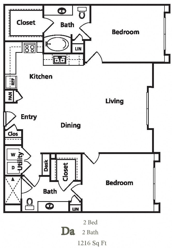 Suite A Floorplan