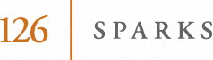 126 Sparks Logo
