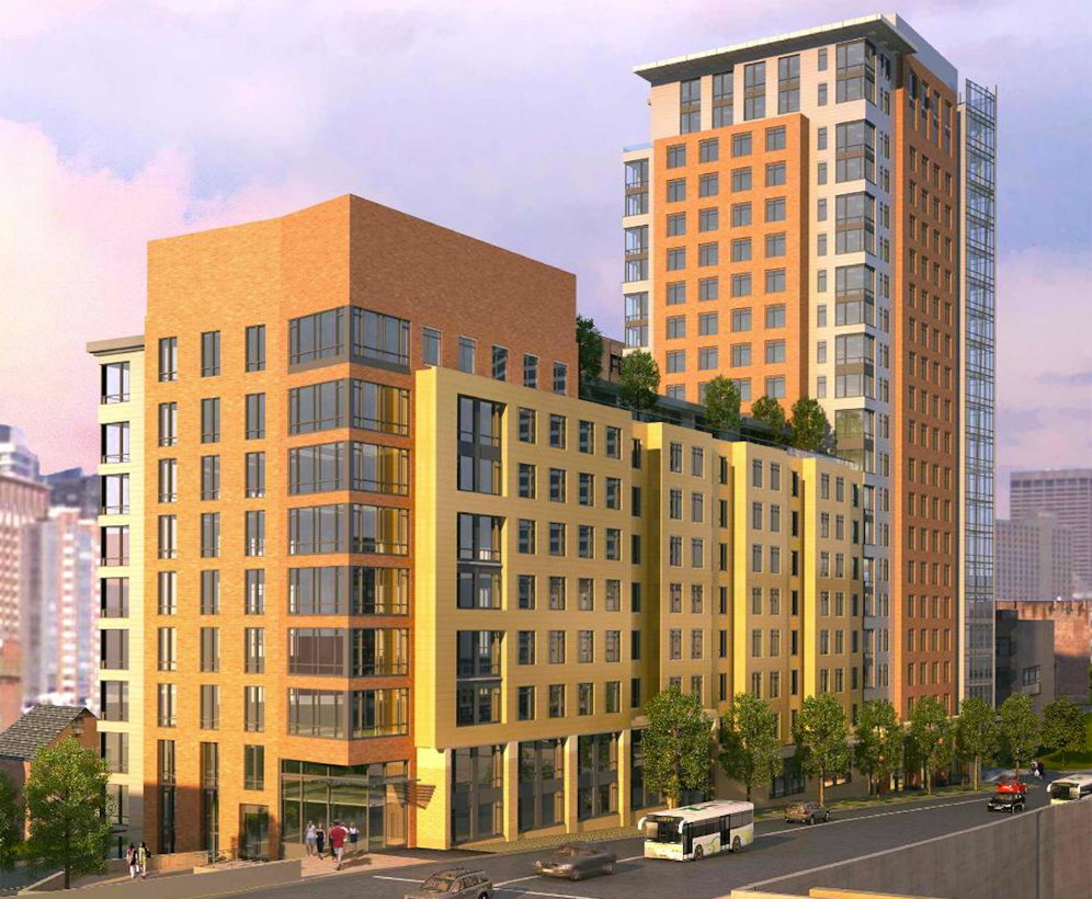 66 Hudson - Architectural Rendering