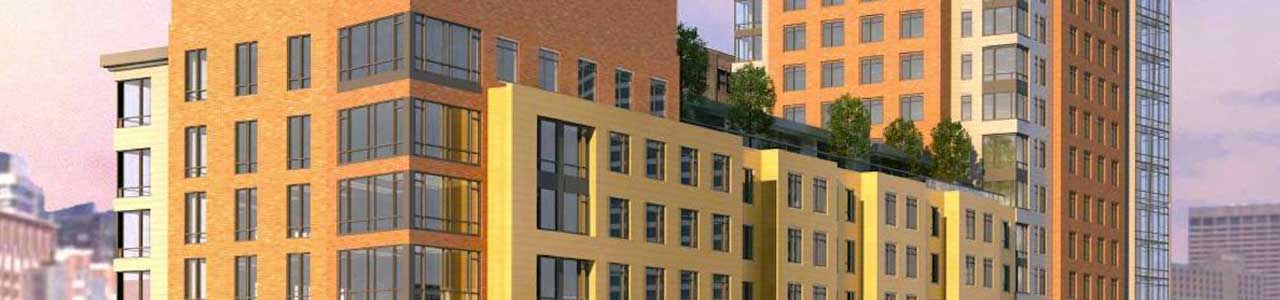 Architectural rendering.