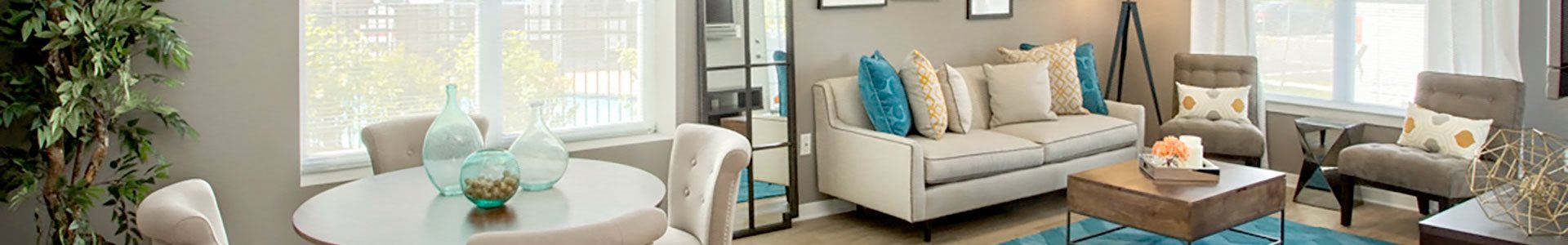 Spacious Living Room at The Waverly at Neptune, Neptune, NJ, 07753