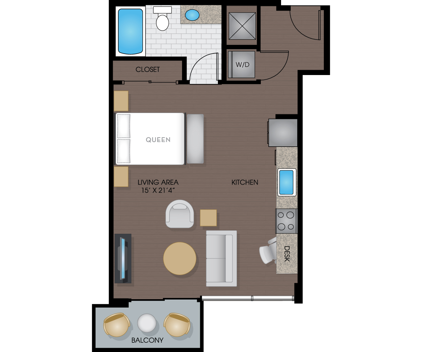 Expanded Floorplan
