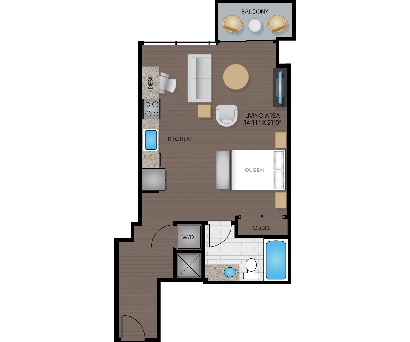 Expanded Floorplan