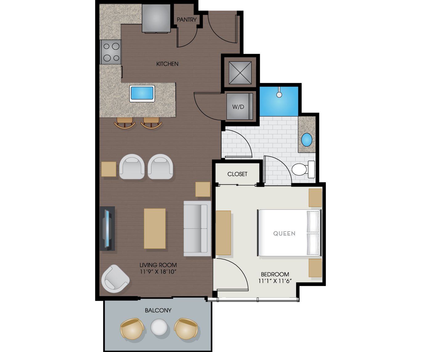 Expanded Floorplan