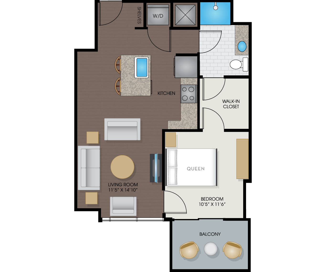 Expanded Floorplan