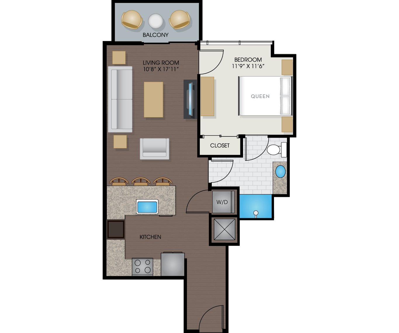 Expanded Floorplan