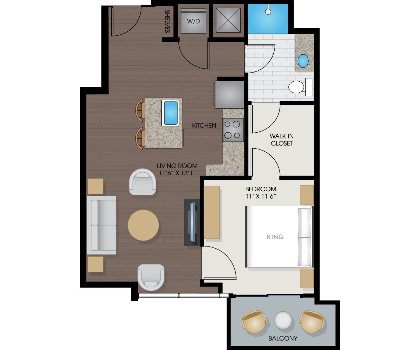 Expanded Floorplan