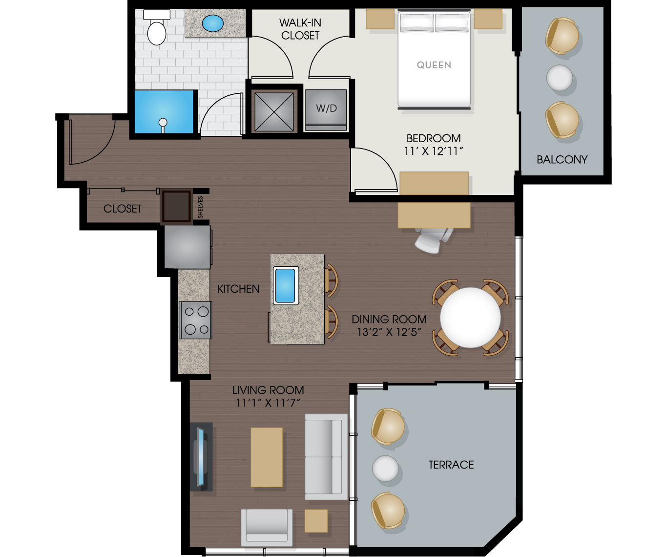 Expanded Floorplan