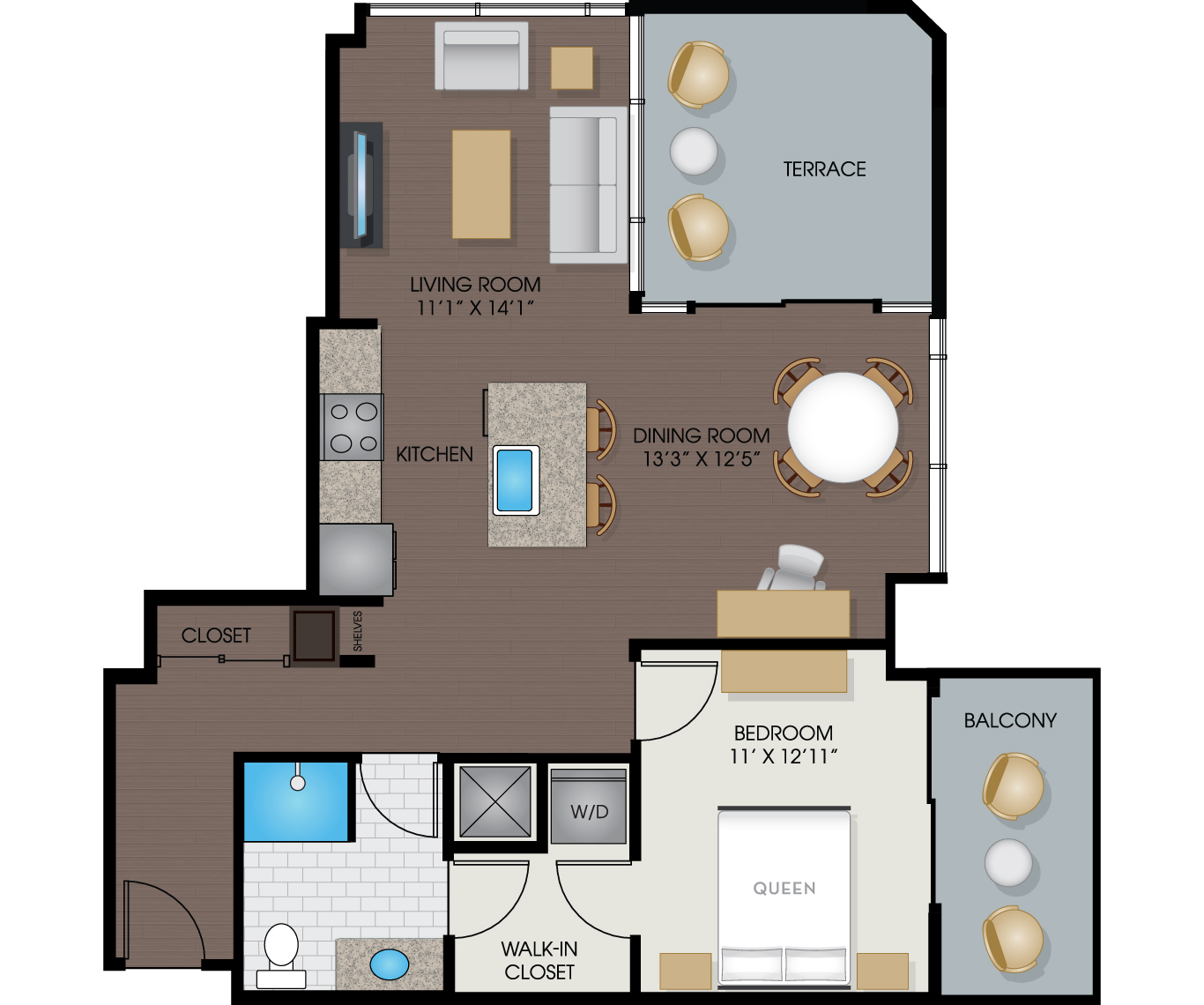 Expanded Floorplan