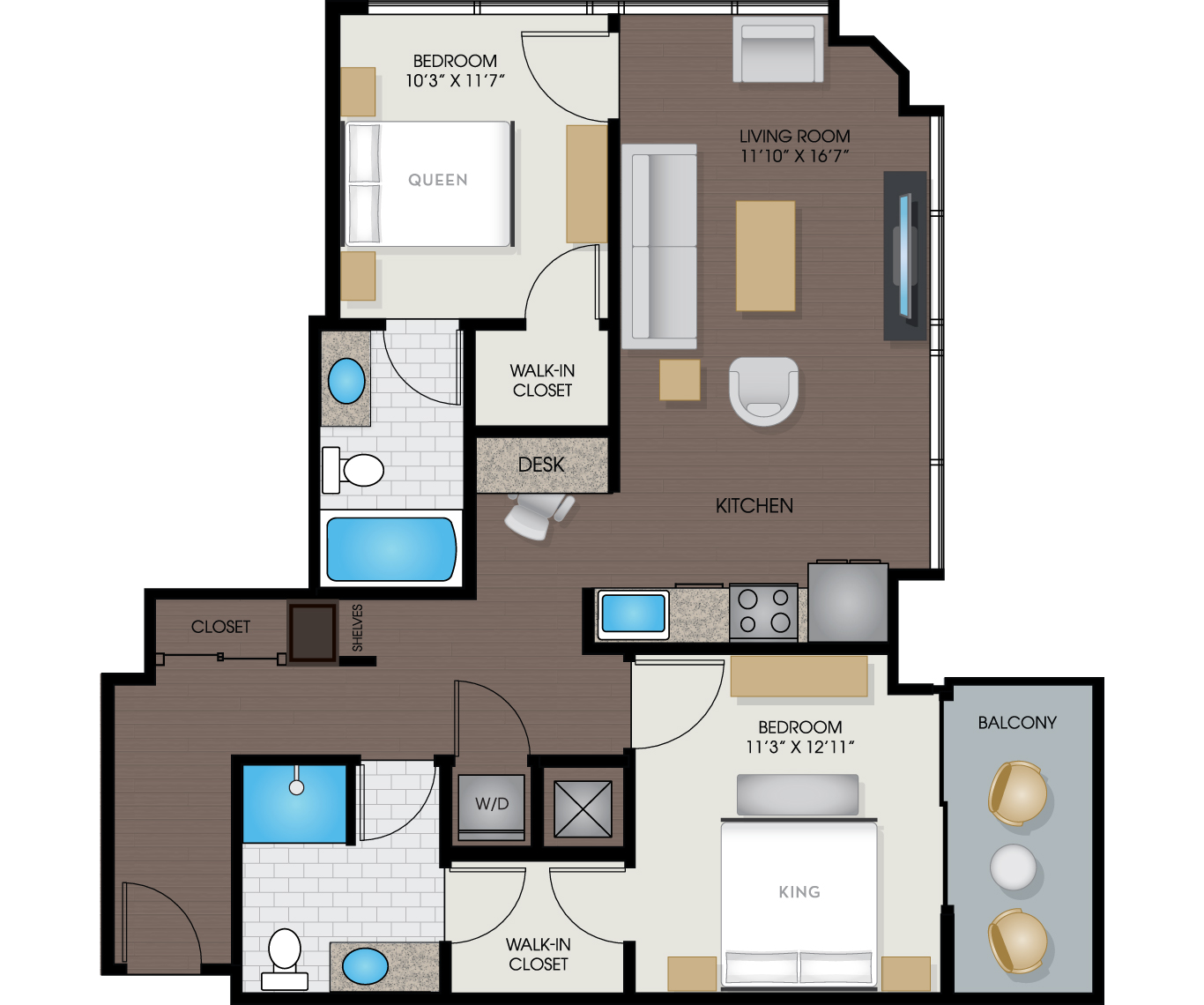 Expanded Floorplan