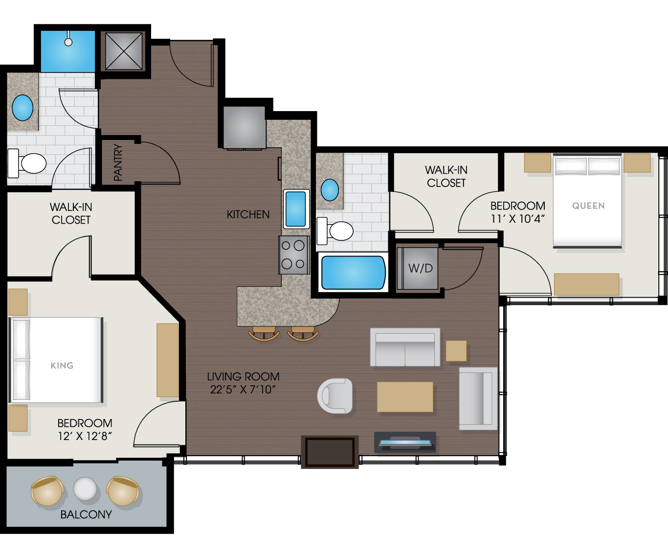 Expanded Floorplan