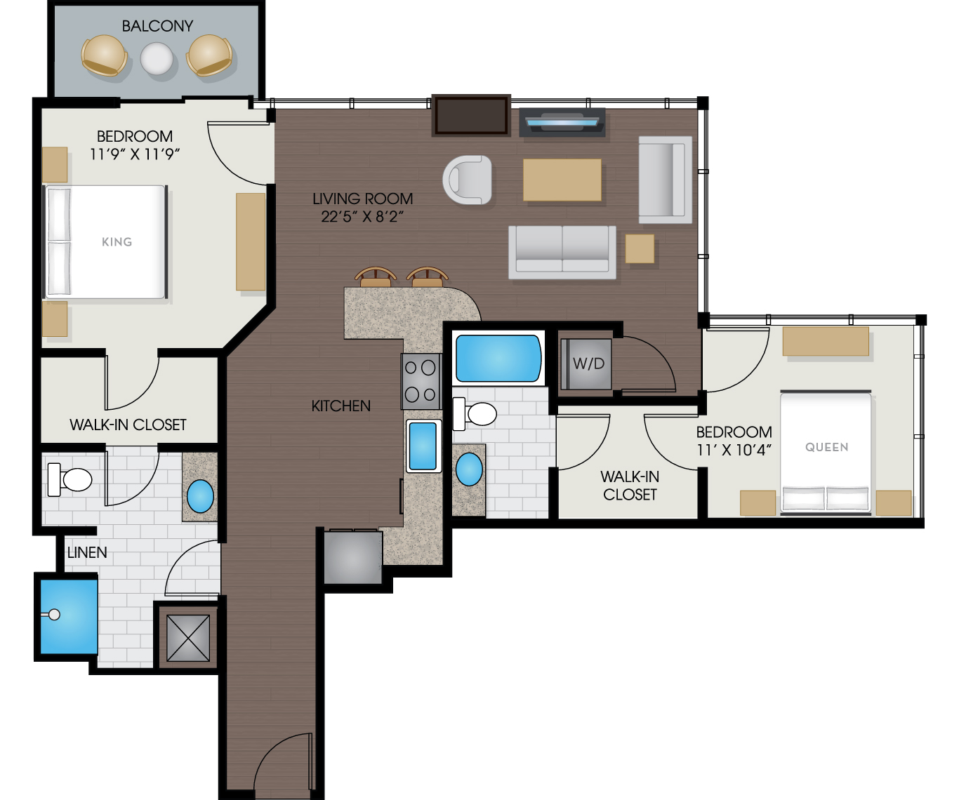 Expanded Floorplan