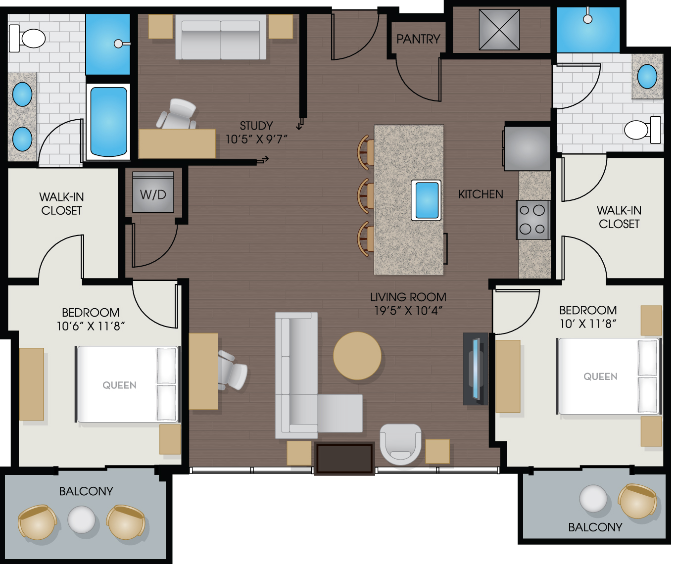 Expanded Floorplan